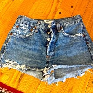Agolde shorts 25